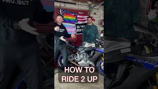 Download lagu How to ride a passenger on a sport bike mp3 Download lagu How to ride a passenger on a sport bike mp3