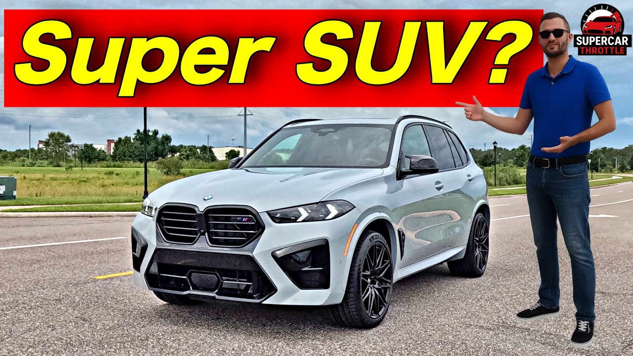 2026 BMW X5M Competition is It a Super SUV? Review and ...