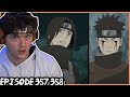 The TRUTH Behind Shisui S Death Naruto Shippuden REACTION Episode 357 358