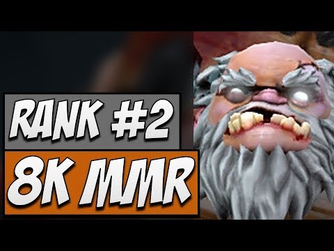 Secret.Yapzor Pudge - 8152 MMR | Dota Gameplay 7.14