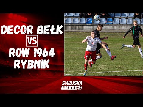 PUCHAR POLSKI: DECOR BEŁK 🆚️ ROW 1964 RYBNIK (SKRÓT MECZU)