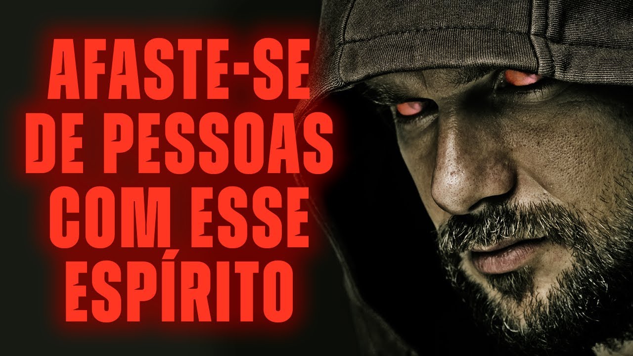 Deus está dizendo para você evitar pessoas com esse espírito - Abra esta mensagem agora