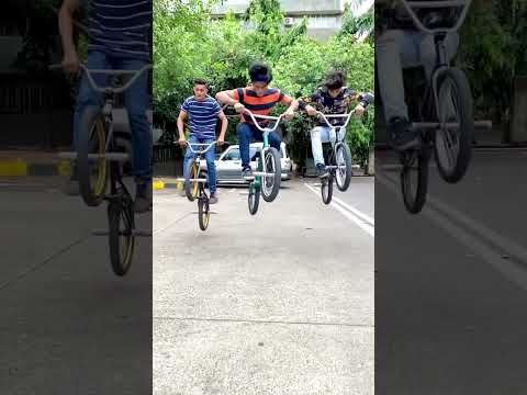 Saif bmx, Irfan bmx, Yusuf bmx🔥😍 #irfanbmx #bmxboy #bmxstunts #teamd17 #youtubeshorts