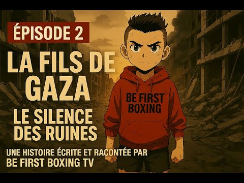 ÉPISODE 2 – Le Fils de Gaza : Le Silence des Ruines 🕊️🔥 | Survivre pour se relever