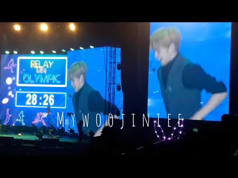 |190921| KANG DANIEL HAVING FUN DURING COLOR ON ME IN KUALA LUMPUR : PLAY GAME VERSION