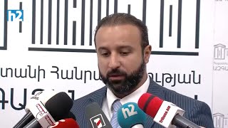 Ցավացրել եմ որոշ մարդկանց. բողոքարկելու եմ ՔՊ վարչության որոշումը. Հայկ Սարգսյան: Լրաբեր - 17.12.225