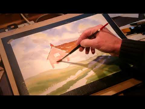 Thumbnail of How To Paint Buildings #colinsteedart Thumbnail of How To Paint Buildings #colinsteedart