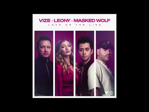 VIZE, Leony, Masked Wolf - Love on the Line (Instrumental)