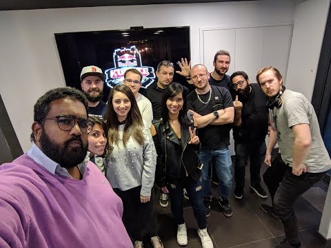 Red Bull Kumite - Finale Influenceurs / Journalistes (3/11/2018)