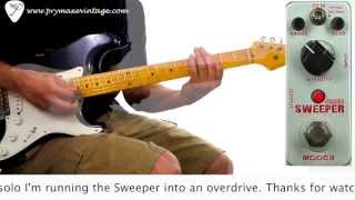 Video thumbnail for Mooer Sweeper Bass Filter by Prymaxe