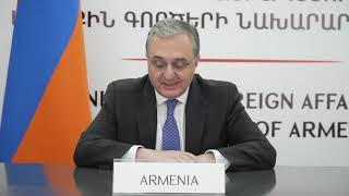 Remarks by Zohrab Mnatsakanyan, Minister of Foriegn Affairs of Armenia on the 130th Session Committee of Ministers of the Council of Europe