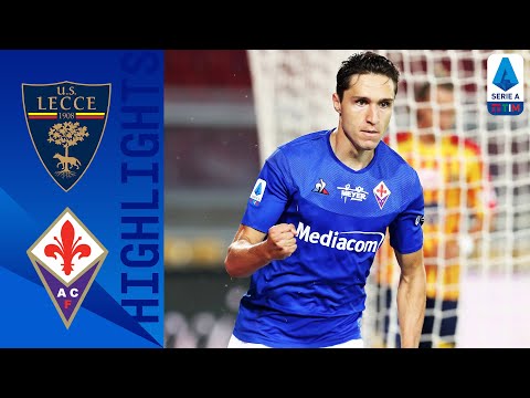 Lecce 1-3 Fiorentina | Chiesa, Ghezzal and Cutrone Score in Comfortable Victory | Serie A TIM