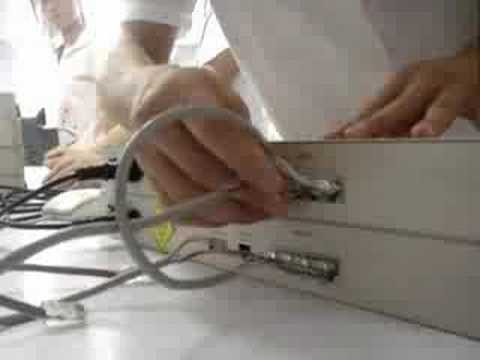 Ethernet over 4E1 converter / multiplexer setup