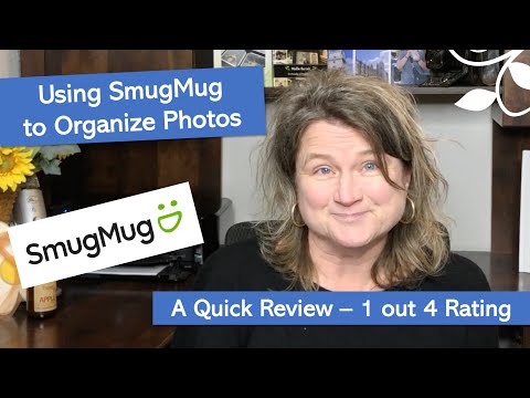 Using SmugMug for Organizing Digital Photos