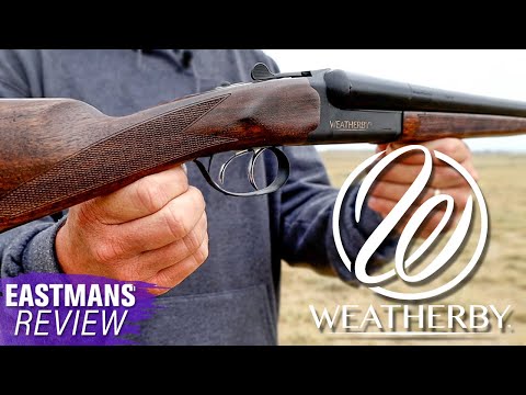 Orion SxS Shotgun Review - @weatherby's New Side by Side Shotgun