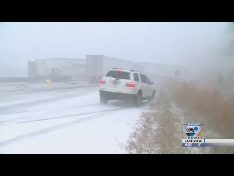 50 Vehicle Crash Closes I-80 Between Des Moines And Altoona