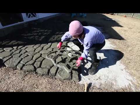 VIDEO STAMPO DA GIARDINO