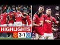 Highlights | United 3-1 Brighton | Premier League