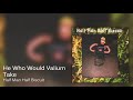 Half Man Half Biscuit - He Who Would Valium Take [Official Audio]