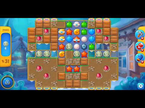 Fishdom level 2393 / niveau 2393