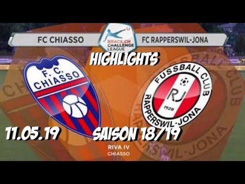 Highlights: Fc Chiasso vs Fc Rapperswil - Jona (11.05.19)
