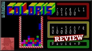 Coloris - on the ZX Spectrum 128K !! with Commentary