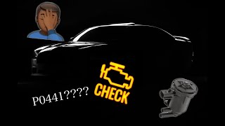 FIXING P0441 CODE!! 2013 DODGE CHARGER RT🤦🏾‍♂️