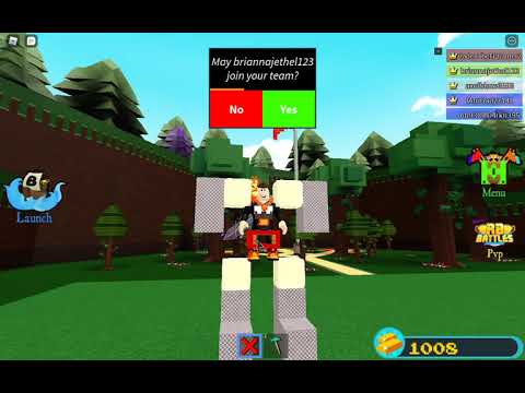 Teaching how to make a mech suit on build a boat(must follow EVERY step)