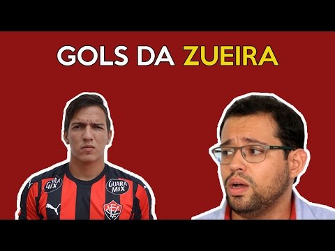 GOLS DA ZUEIRA - VITÓRIA 2 X 1 BAHIA