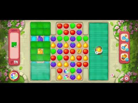 Gardenscapes level 2097 HD
