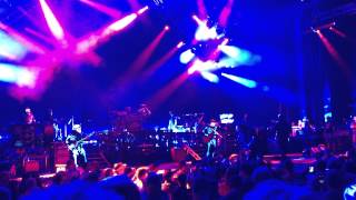 Zac Brown Band &quot;Uncaged/Kashmir/Devil Went Down To GA&quot; Mansfield Ma 8/15/13