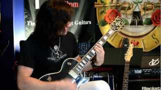 Journey's "Line Of Fire" (Guitar Lesson)