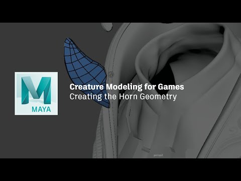 3D Creature Modeling for Games with Maya and ZBrush - Lesson 9 / 22