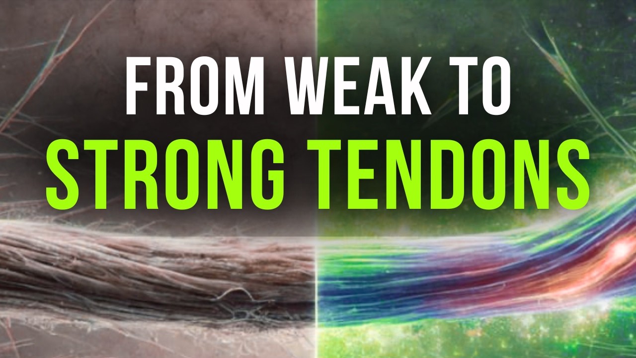 Why Your Tendons Are Weak: The Science of Building Tendon Strength