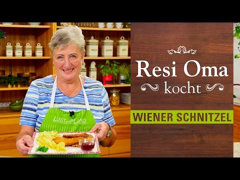 Resi Oma kocht - Wiener Schnitzel