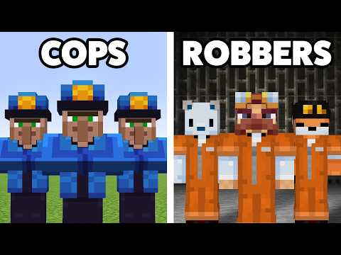 I Tried To Steal An Emerald, But Every Villager Is A Cop