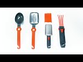 Turistinis virtuvės įrankių rinkinys GSI Outdoors Destination Kitchen Set 24