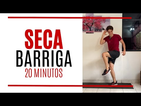 20 MIN - BELLY FLATS WORKOUT - Low Impact