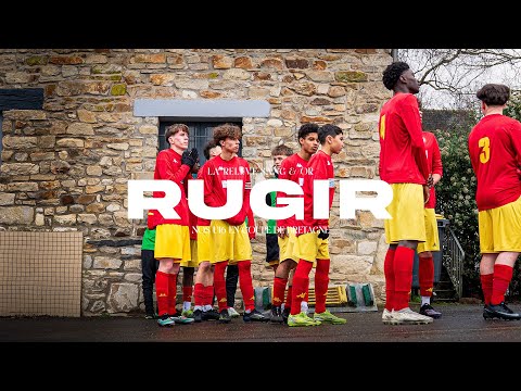 RUGIR "La Relève Sang & Or" - U16R2.CDB AS Vitré - Dinan Lehon FC