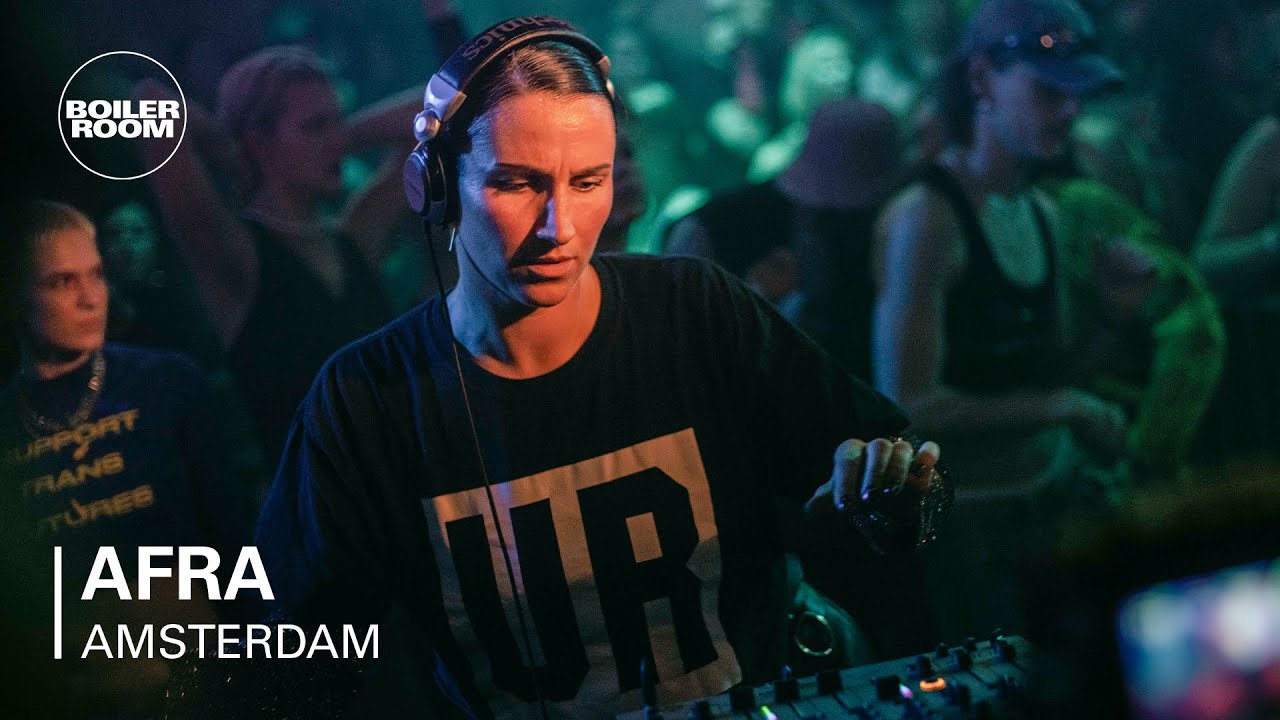 Afra - Afra | Boiler Room Festival Amsterdam: Boiler Room x SPIELRAUM