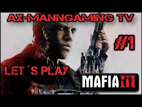 Mafia 3 Gameplay German PS4 - "Warum das Risiko?" Part #1