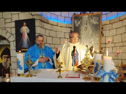 Charbel TV-Msza Święta w Uroczystość Niepokalanego Poczęcia Najświętszej Maryi Panny-08.12.2020