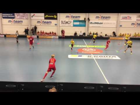 SM-playoffkarsinta KooVee02-Indians02, 19.3.2017 (erä1)