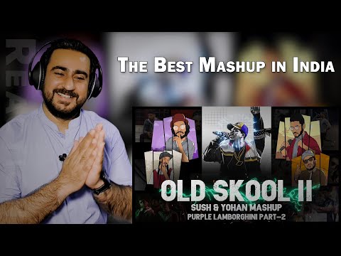 OLD SKOOL II SUSH & YOHAN MEGAMIX - Purple Lamborghini Pt. 2 (RAP MEGAMIX) | IAmFawad
