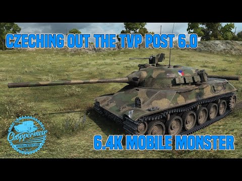 Wot Console // TVP 50/51 6.4k // A great combo of Mobility + firepower