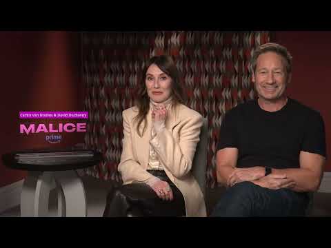 David Duchovny and Carice van Houten on Malice