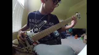 Columbus - Snowmine (Electric Bass Cover)