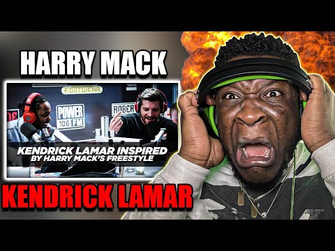 Kendrick Lamar Meets Harry Mack!!! | Kendrick Lamar Inspired By Harry Mack's Freestyle (REACTION)