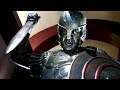 Roman Soldier Statue Comes To Life Wishmaster CLIP