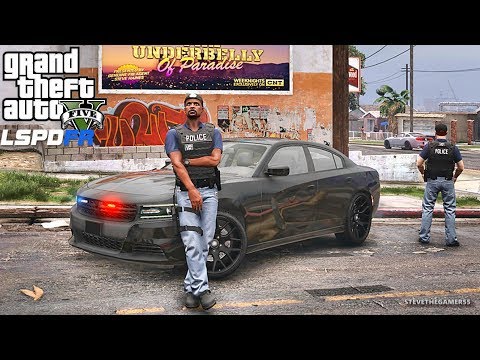 LSPDFR #609 CHARGER PATROL!! (GTA 5 REAL LIFE PC MOD)